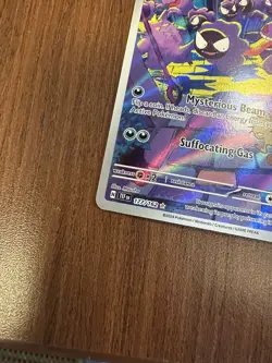 Pokemon TCG Gastly Scarlet & Violet Temporal Forces 177/162 IR NM - Image 4