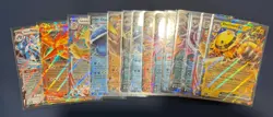 Destined Rivals Double Rare Ex Lot Of 14 Cards Pokemon TCG - NM - Image 1