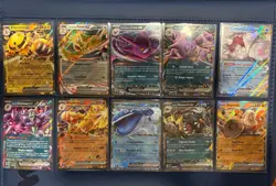 Destined Rivals Double Rare Ex Lot Of 14 Cards Pokemon TCG - NM - Image 2