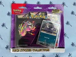 Pokemon TCG: Mega Evolution Ascended Heroes Tech Sticker Collection Gastly - Image 1
