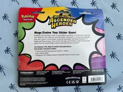 Pokemon TCG: Mega Evolution Ascended Heroes Tech Sticker Collection Gastly - Image 2