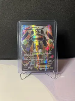 Pokemon XY Fates Collide Zygarde EX Alternate Art Holo #54a/124 - Image 1
