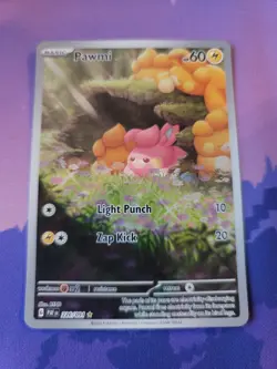 Pawmi - 226/091 - Paldean Fates - Illustration Rare - Pokemon TCG NM - Image 1