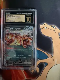 Pokemon TCG CGC Graded Card Lot - Charizard ex, Steelix, and More - Image 2