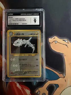 Pokemon TCG CGC Graded Card Lot - Charizard ex, Steelix, and More - Image 3