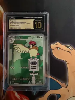 Pokemon TCG CGC Graded Card Lot - Charizard ex, Steelix, and More - Image 4