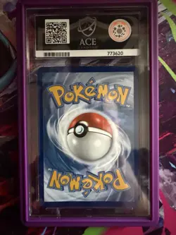 Pokemon TCG Gengar VMAX Alt Art 271/264 Fusion Strike ACE 8 - Image 2