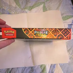 Pokemon TCG Scarlet & Violet Paldean Fates Skeledirge ex Premium Collection Box. - Image 3