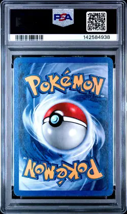 2000 POKEMON PROMO BLACK STAR #24 BIRTHDAY PIKACHU-HOLO PSA 5 - Image 2