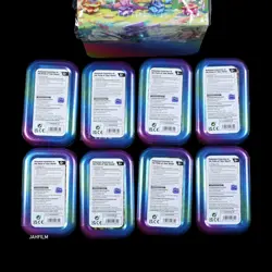 NO TCG CARDS Pokemon Prismatic Evolutions Mini Tin Set with box - Image 4