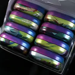 NO TCG CARDS Pokemon Prismatic Evolutions Mini Tin Set with box - Image 5