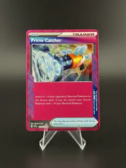Pokemon TCG Prime Catcher Ace Spec 119/131 Prismatic Evolutions - Image 1