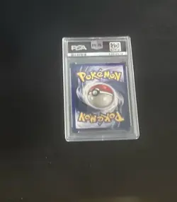 1999 Pokemon Game Magmar #36 Shadowless PSA 7 🔥 - Image 2