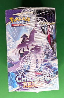 POKEMON TCG - BOOSTER BOX - Sword & Shield : Chilling Reign - Sealed - Image 3