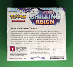 POKEMON TCG - BOOSTER BOX - Sword & Shield : Chilling Reign - Sealed - Image 4