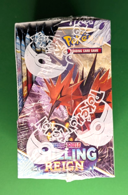 POKEMON TCG - BOOSTER BOX - Sword & Shield : Chilling Reign - Sealed - Image 5