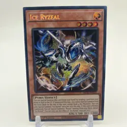Ice Ryzeal 1st Prismatic Secret MP25-EN119 Yu-Gi-Oh! - Image 1