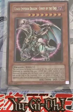 Chaos Emperor Dragon - Envoy of the End | IOC-000 | Secret Rare | Unlimited | NM - Image 1