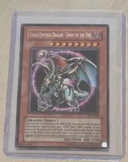 Chaos Emperor Dragon - Envoy of the End | IOC-000 | Secret Rare | Unlimited | NM - Image 2