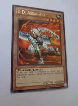 D.D. Assailant LCYW-EN217 (Rare, Unlimited, Lightly Played / LP) Yugioh - Image 1