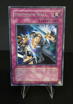 Yugioh Trap Dimension Wall CRV-EN059 Rare Unlimited Cybernetic Revolution MP - Image 1