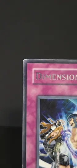 Yugioh Trap Dimension Wall CRV-EN059 Rare Unlimited Cybernetic Revolution MP - Image 2