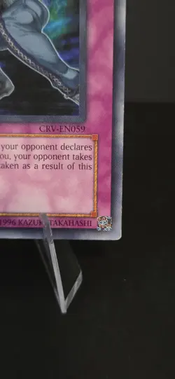 Yugioh Trap Dimension Wall CRV-EN059 Rare Unlimited Cybernetic Revolution MP - Image 5