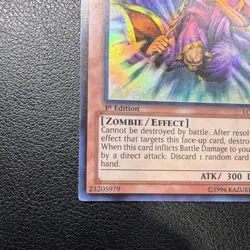 Yu-Gi-Oh! TCG Spirit Reaper LCYW-EN246 Effect Legendary Collection 3 Holo 1st Ed - Image 4