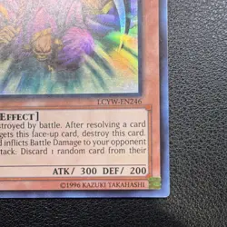 Yu-Gi-Oh! TCG Spirit Reaper LCYW-EN246 Effect Legendary Collection 3 Holo 1st Ed - Image 5