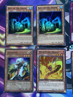 Yugioh Lot Of 24 Foils Mixed Condition Ultra Rares / Super Rares - Image 2