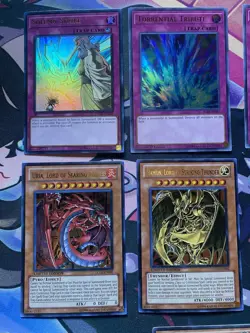 Yugioh Lot Of 24 Foils Mixed Condition Ultra Rares / Super Rares - Image 4