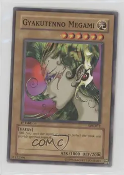 Gyakutenno Megami 1st Ed. YuGiOh Starter Deck Kaiba #SDK-011 2002 - Image 1