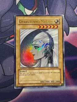 Yu-Gi-Oh! TCG Gyakutenno Megami Anniversary Pack YAP1-EN005 Limited Edition LP - Image 1