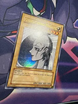 Yu-Gi-Oh! TCG Gyakutenno Megami Anniversary Pack YAP1-EN005 Limited Edition LP - Image 2