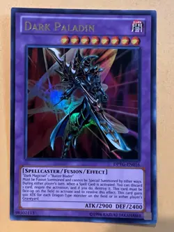 Yugioh Dark Paladin DPYG-EN016 Ultra Rare NM+ - Image 1