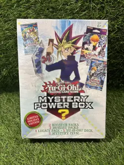YuGiOh Mystery Power Box Limited Holiday Edition Sealed New Booster Packs - Image 1