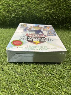 YuGiOh Mystery Power Box Limited Holiday Edition Sealed New Booster Packs - Image 2