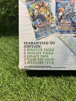 YuGiOh Mystery Power Box Limited Holiday Edition Sealed New Booster Packs - Image 4