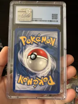 2004 POKEMON EX FIRE RED & LEAF GREEN #109 GYARADOS EX-HOLO PSA 5 - Image 2