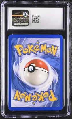 2004 POKEMON EX FIRE RED & LEAF GREEN PIKACHU #74/112 REVERSE RARE HOLO CGC 9 - Image 2