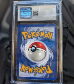 CGC 10 Arcanine EX Fire Red & Leaf Green 18/112 Reverse Holo Pokemon Card - Image 2