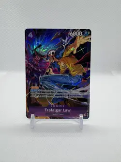 Trafalgar Law (Illustration Box Vol.6) - One Piece Promotion Cards - Image 1