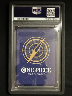 One Piece Uso Hachi ST18-001 [SP]C Royal Blood Japanese PSA 10 - Image 2