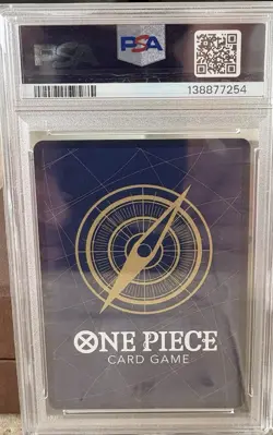 ZORO JUUROU 2025 ONE PIECE ST18-004 OP12 LEGACY OF THE MASTER SP PSA 10 ENGLISH - Image 2