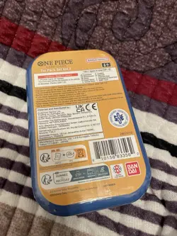 One Piece Tin Pack Vol.2 New Sealed English One Piece TCG - Image 2