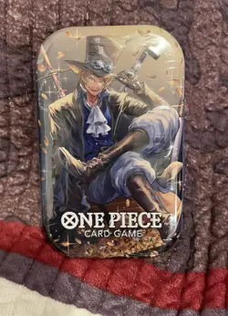 One Piece Tin Pack Vol.2 New Sealed English One Piece TCG - Image 4
