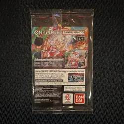 Bandai One Piece Card Game Promo Pack Monkey.D.Luffy College Basketball US Voy.. - Image 2