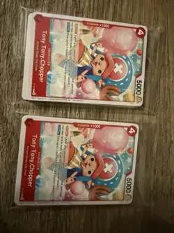 One Piece Promo Pack P-101 to P-107 Gol D Roger Tony Tony Chopper English SEALED - Image 1