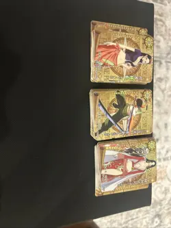 One Piece TCG Huge Lot 160 Cards Various Sets Tons of Holos and Rares See Pics - Image 4