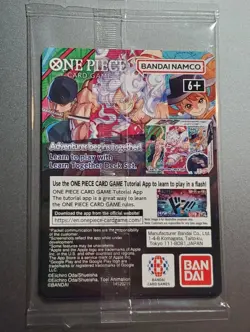 One Piece Card Game MONKEY D. LUFFY College Basketball Promo SEALED - MINT - Image 2
